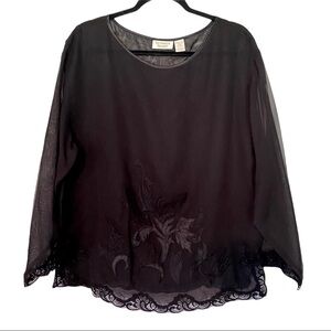 Victoria’s Secret Gold Label Negligee Top